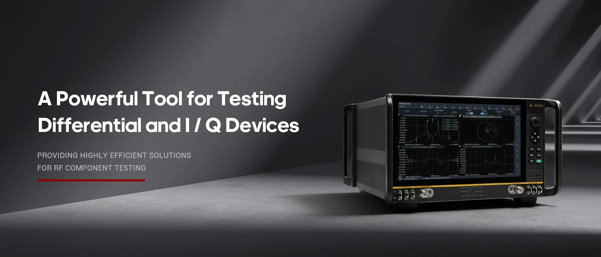 A Powerful Tool for Testing Differential and l Q Devices