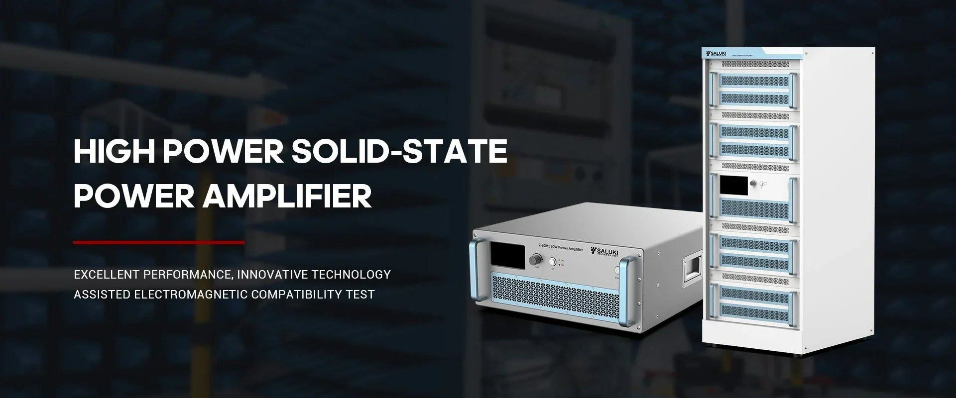 HIGH POWER SOLID-STATE POWER AMPLIFIER