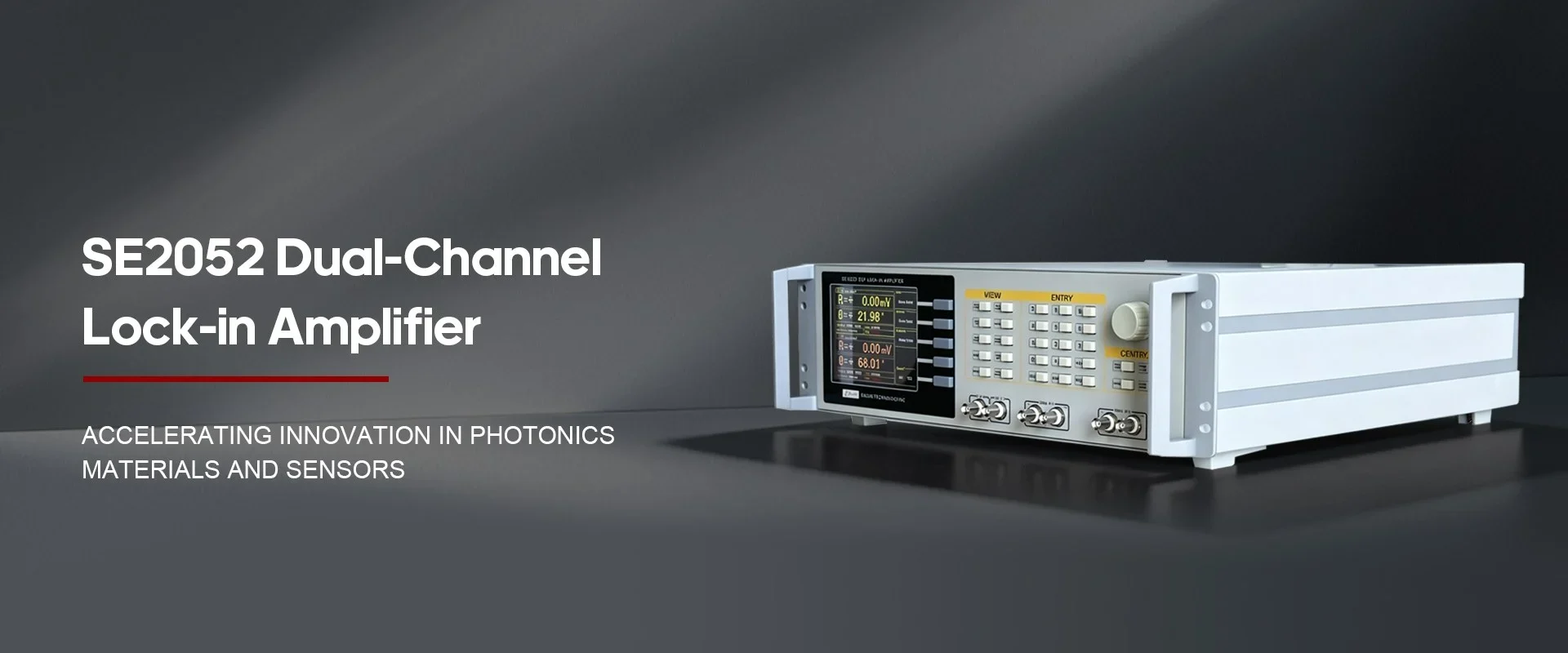 SE2052 Dual-Channel Lock-in Amplifier