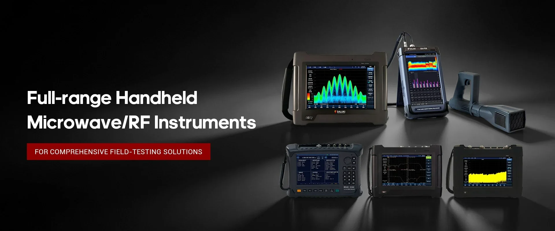 Full-range Handheld Microwave RF Instruments