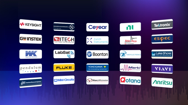 Keysight, R&S authorized RF test equipment distributor